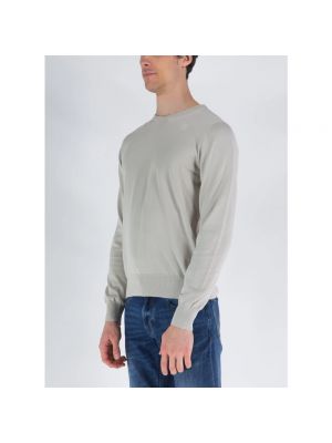 Jersey de algodón de tela jersey de cuello redondo K-way