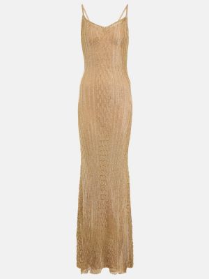 Sukienka długa Victoria Beckham
