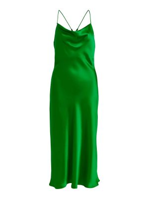 Košeľové šaty Object zelená