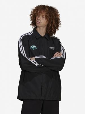 Geacă Adidas Originals negru
