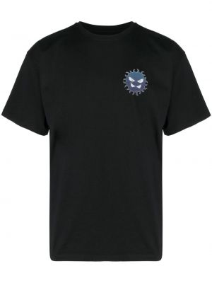 Camiseta con estampado Paccbet negro