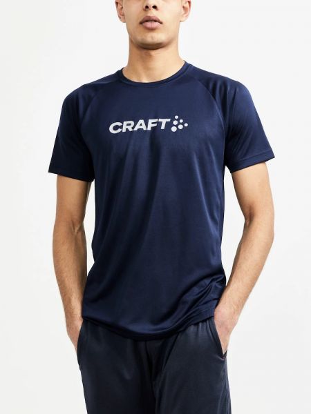 Tričko Craft modré