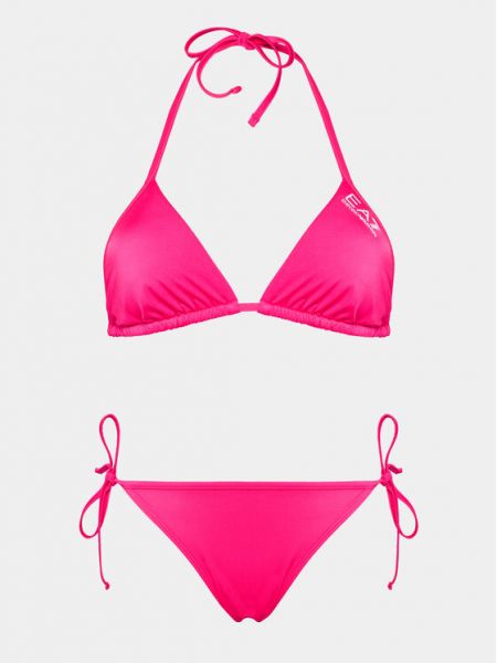 Bikini Ea7 Emporio Armani roz