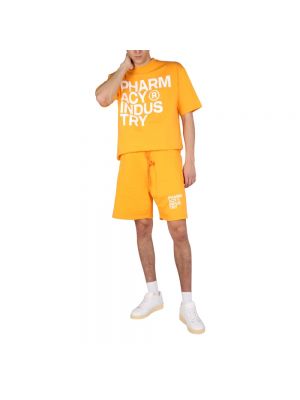 Camisa con estampado Pharmacy Industry naranja