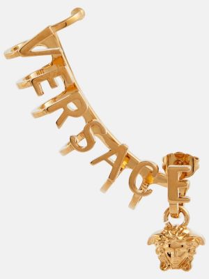 Náušnice Versace zlaté