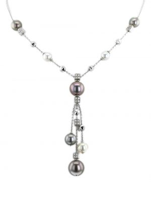 Ogrlica z perlami Bvlgari Pre-owned