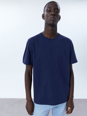 Camiseta manga corta Sfera azul