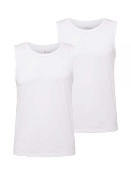 T-shirt S.oliver bianco