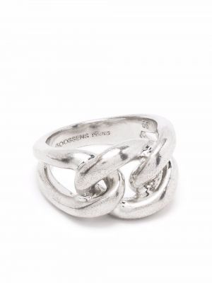 Gyűrű Goossens ezüstszínű