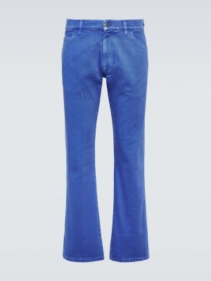 Proste jeansy Ranra niebieskie