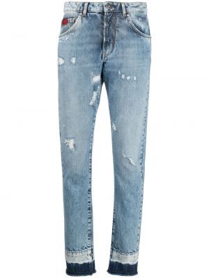 Jeans skinny John Richmond blu