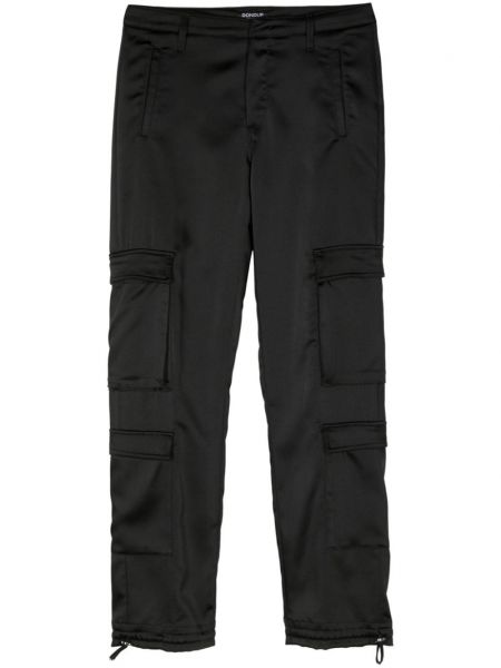 Pantaloni cargo Dondup negru