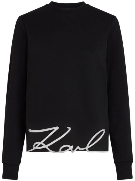 Sweatshirt Karl Lagerfeld sort