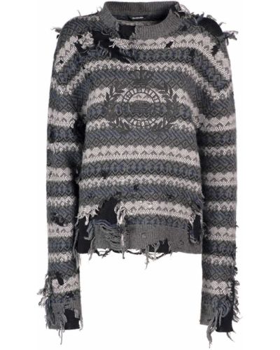 Sweter wełniany bawełniany Balenciaga