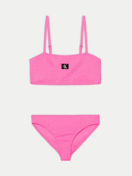 Fürdőruha Calvin Klein Swimwear rózsaszín