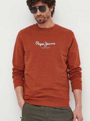 Pulover Pepe Jeans rjava