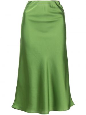 Midi sukně Apparis, zelená