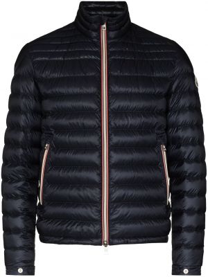 Zip lang jakke Moncler blå