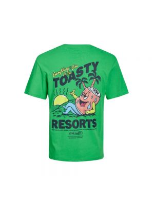 Koszulka Jack & Jones zielona