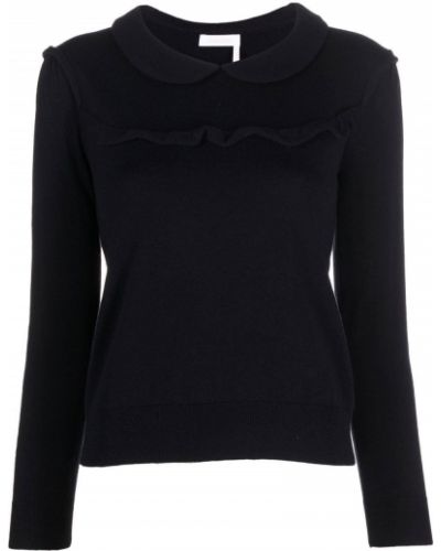 Woll pullover See By Chloé blau