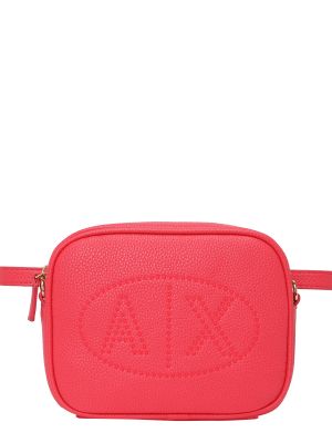 Чанта за носене на кръста Armani Exchange червено