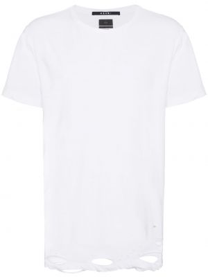 Camiseta con bolsillos Ksubi blanco