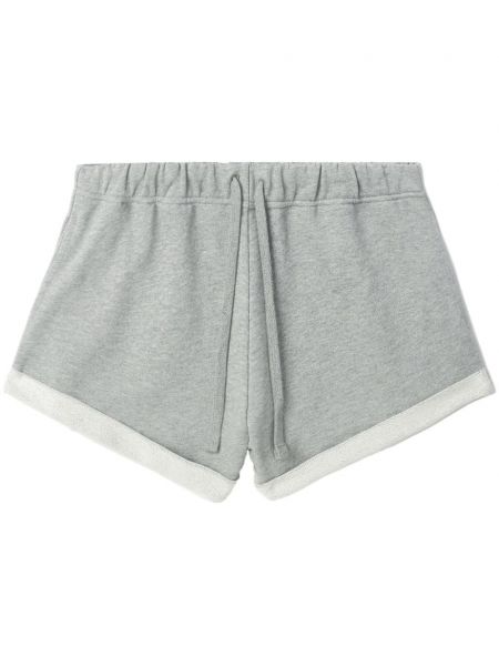 Shorts en coton Iro gris