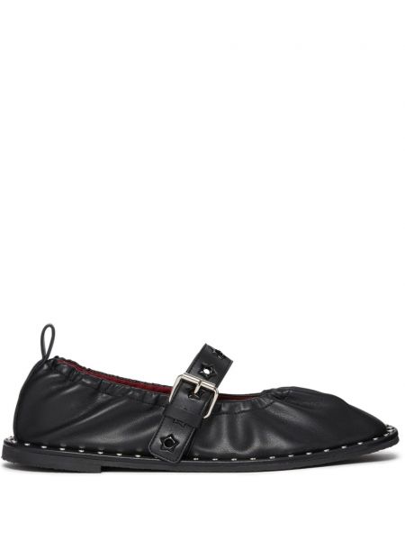 Ballerina mit spikes Stella Mccartney schwarz