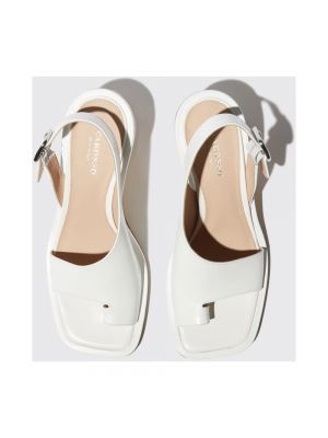 Sandały Scarosso białe