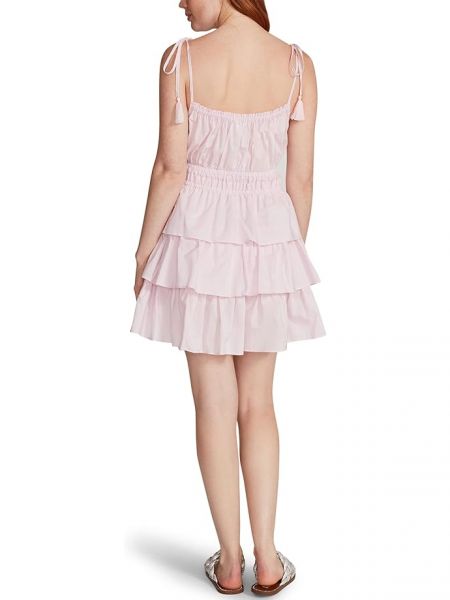 Платье мини из тюля Steve Madden розовое