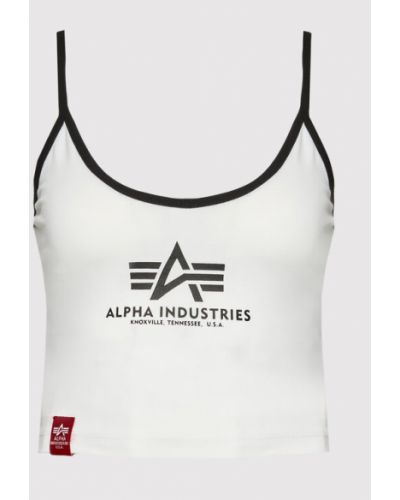 Top Alpha Industries, bianco