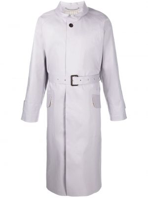 Βαμβακερό παλτό Mackintosh γκρι