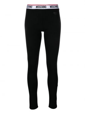 Leggings Moschino svart