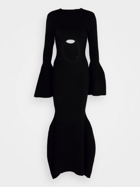 Czarna sukienka długa A.w.a.k.e. Mode
