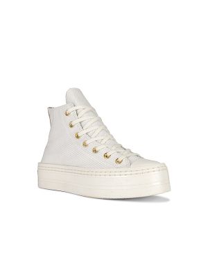 Sneakers con motivo a stelle Converse Chuck Taylor All Star oro