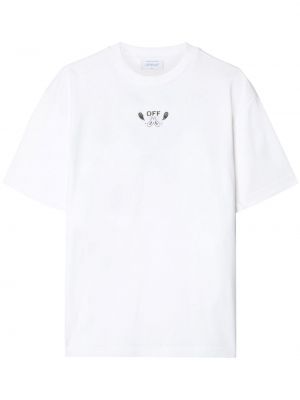 Kokvilnas t-krekls Off-white