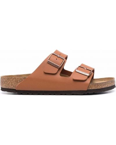 Sandaler med remmar Birkenstock brun