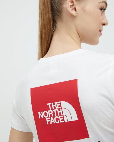The North Face pamut póló fehér