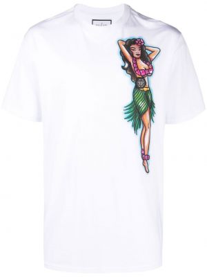 T-shirt Philipp Plein vit