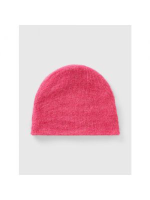 Розовая шапка United Colors Of Benetton