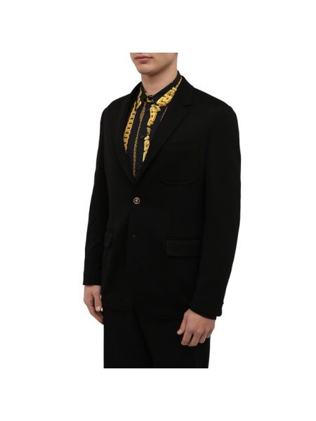 Пиджак Versace черный