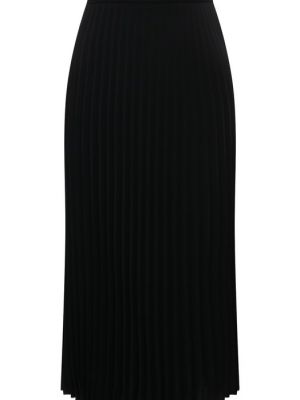 Черная юбка Mm6