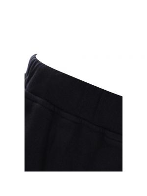 Spodnie sportowe z nadrukiem Aries czarne
