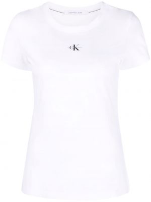 T-shirt Calvin Klein vit