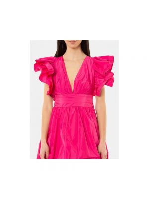 Sukienka mini Babylon różowa