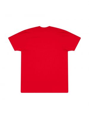 T-shirt à imprimé Supreme rouge