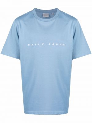 Camiseta Daily Paper azul