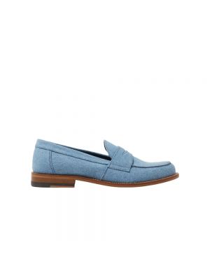 Loafers Scarosso niebieskie