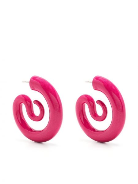 Σκουλαρίκια Panconesi ροζ