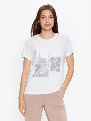 T-shirt Fransa weiß